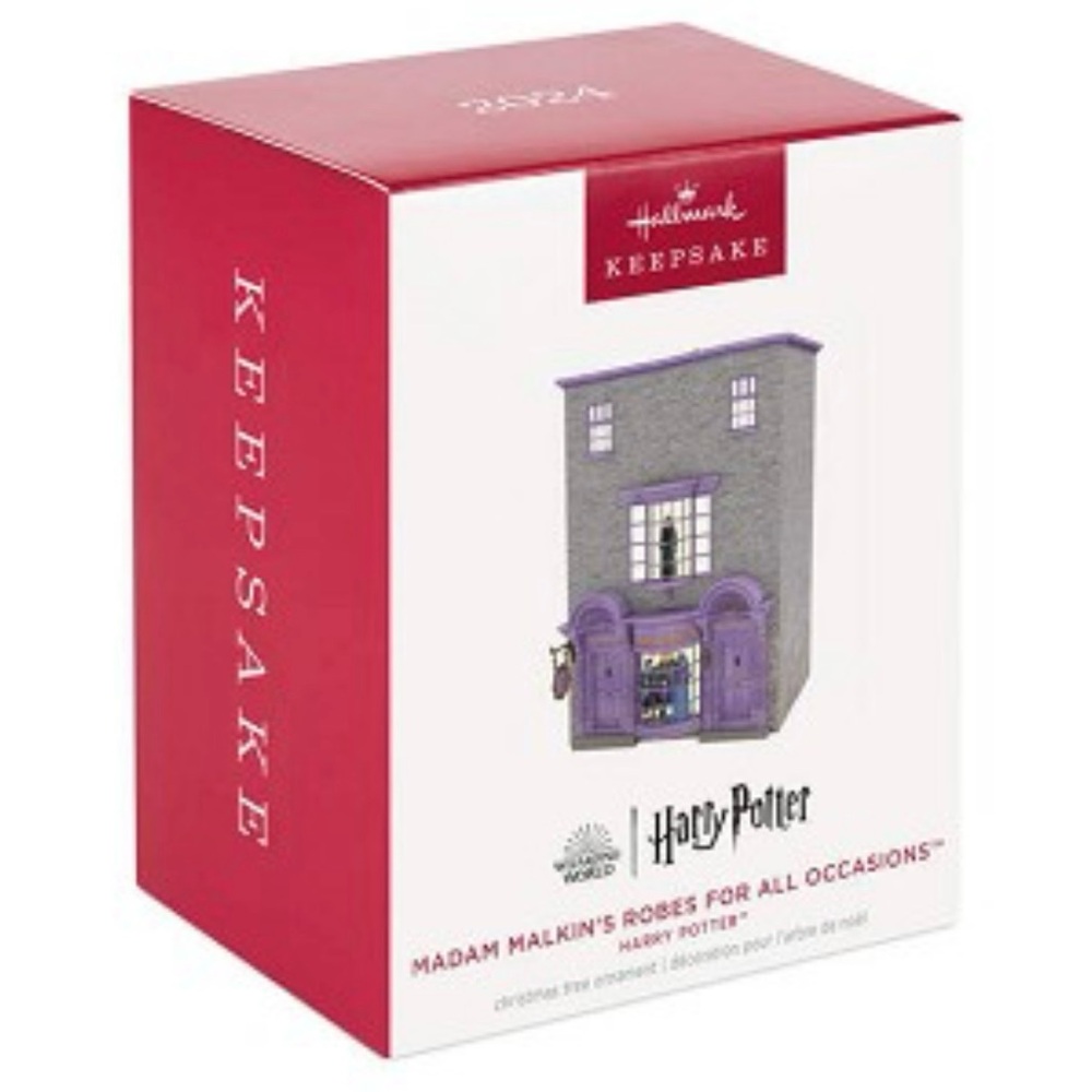 *NWT* Harry Potter Madam Malkin's Robes for All Occasions Hallmark Ornament